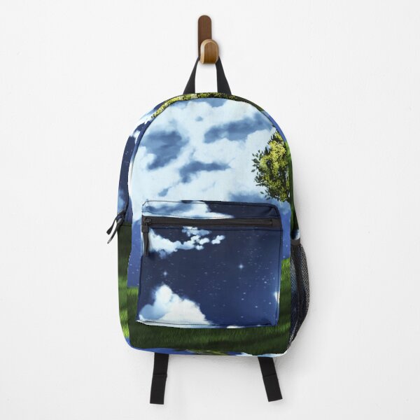 Item preview, Starry Night Hill Landscape Digital Paint designed and sold by CanvasCharms.