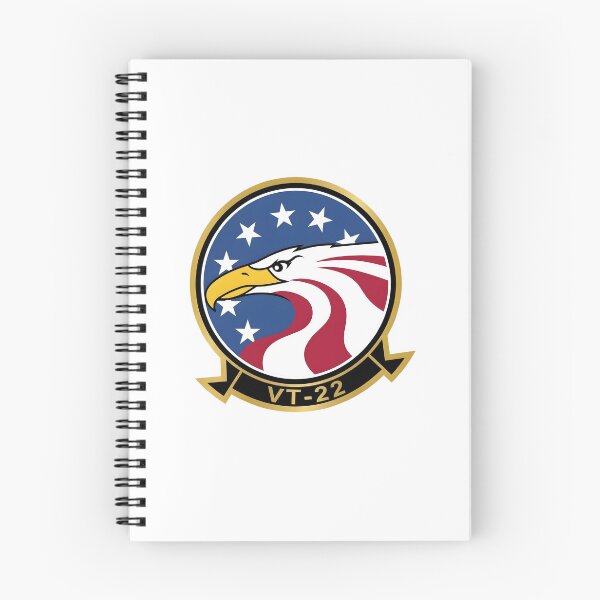 Item preview, US Navy VT-22 Golden Eagles Training Squadron Patch Emblem designed and sold by CharlieDesings.