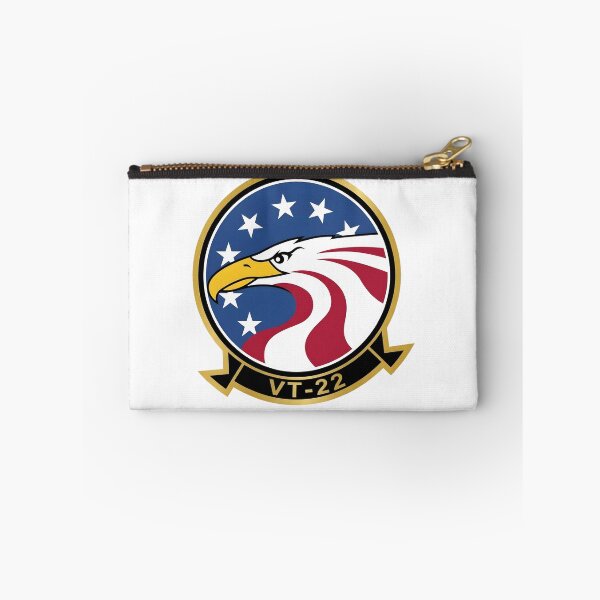 Item preview, US Navy VT-22 Golden Eagles Training Squadron Patch Emblem designed and sold by CharlieDesings.