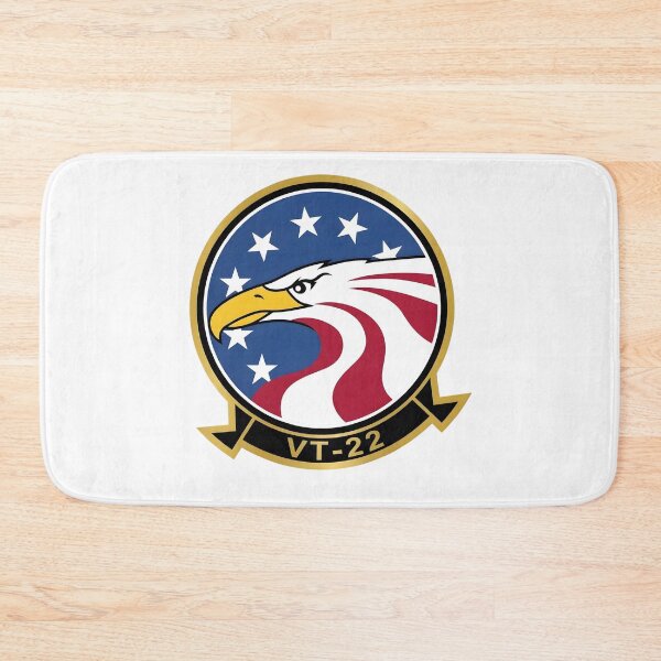 Item preview, US Navy VT-22 Golden Eagles Training Squadron Patch Emblem designed and sold by CharlieDesings.