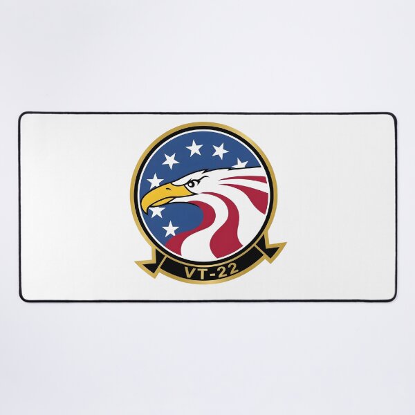 Item preview, US Navy VT-22 Golden Eagles Training Squadron Patch Emblem designed and sold by CharlieDesings.