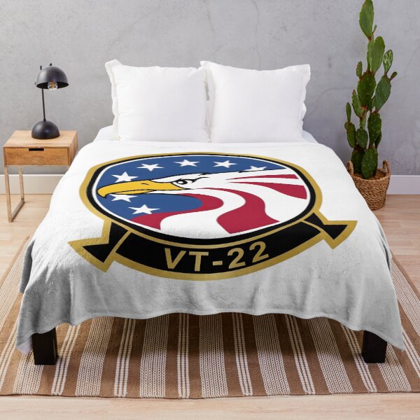 Item preview, US Navy VT-22 Golden Eagles Training Squadron Patch Emblem designed and sold by CharlieDesings.