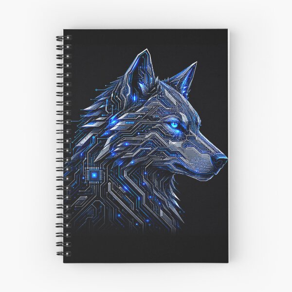 Item preview, robotic wolf designed and sold by  Flux Labs.