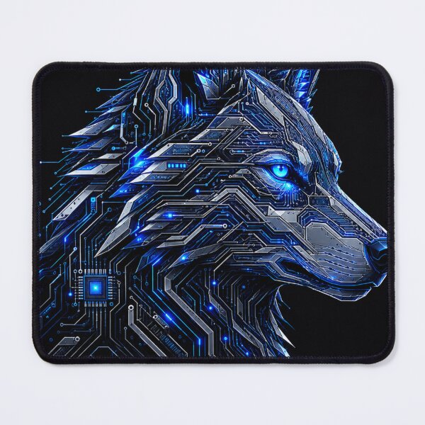 Item preview, robotic wolf designed and sold by  Flux Labs.
