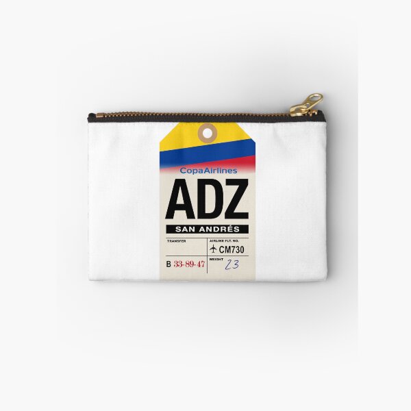 Item preview, San Andrés (ADZ) Colombia Airline Luggage Tag designed and sold by travelwitheric.