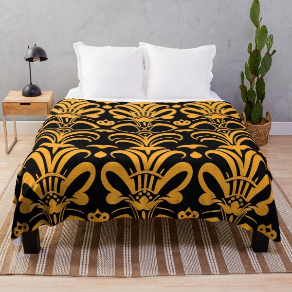 Item preview, Art Deco Elegant Golden Hues Classically Ornate Pattern  designed and sold by DEC02.