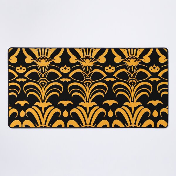 Item preview, Art Deco Elegant Golden Hues Classically Ornate Pattern  designed and sold by DEC02.
