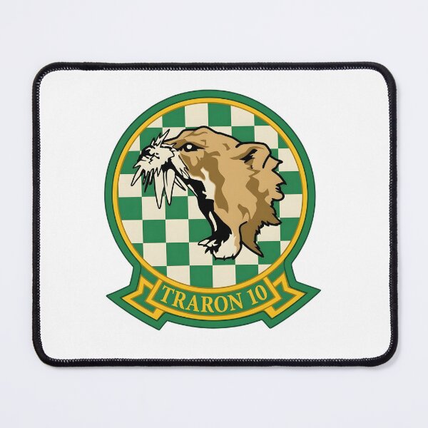 Item preview, US Navy VT-10 Wildcats Training Squadron Patch Emblem designed and sold by CharlieDesings.