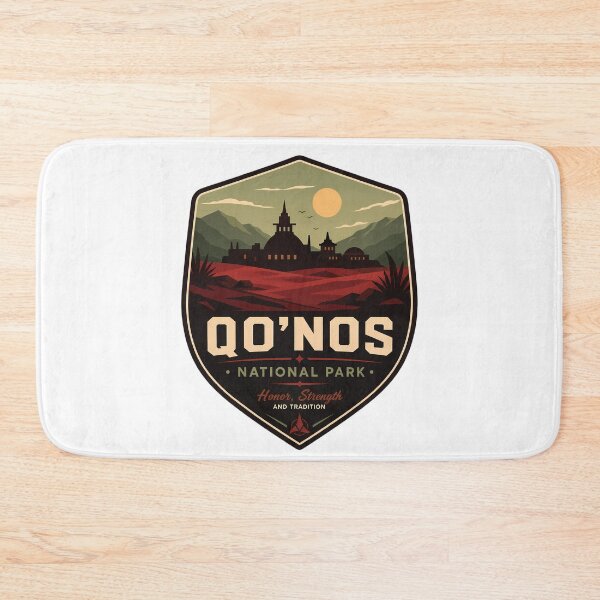 Item preview, Qo Nos Warrior World Retro Sci-Fi designed and sold by FrontierCosmic.