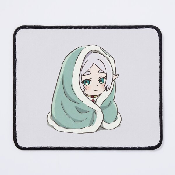 Item preview, Cozy Frieren - A Thousand Years of Magic Kawaii designed and sold by TheStickLab.