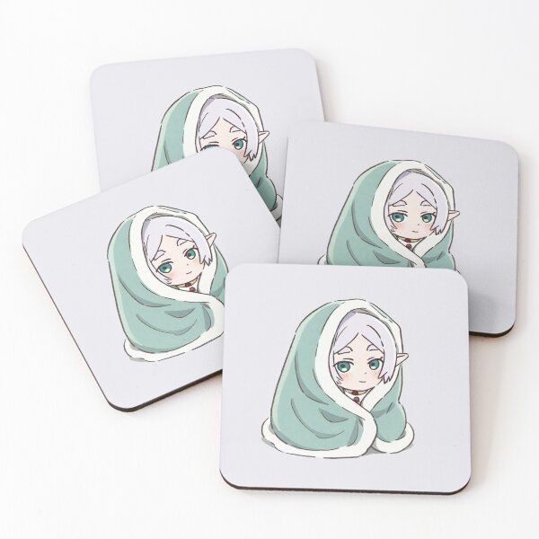 Item preview, Cozy Frieren - A Thousand Years of Magic Kawaii designed and sold by TheStickLab.