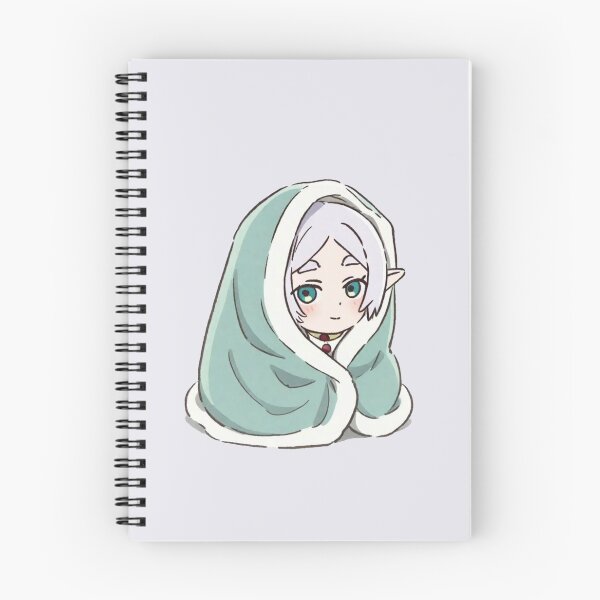 Item preview, Cozy Frieren - A Thousand Years of Magic Kawaii designed and sold by TheStickLab.
