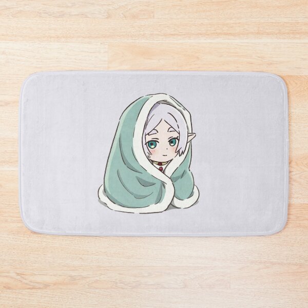 Item preview, Cozy Frieren - A Thousand Years of Magic Kawaii designed and sold by TheStickLab.