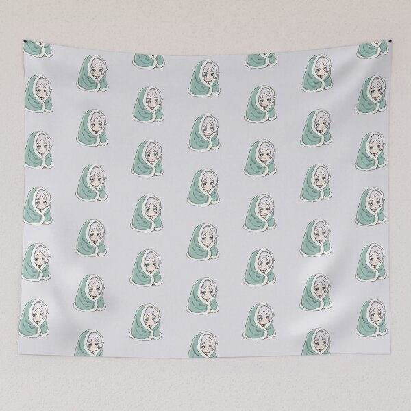 Item preview, Cozy Frieren - A Thousand Years of Magic Kawaii designed and sold by TheStickLab.