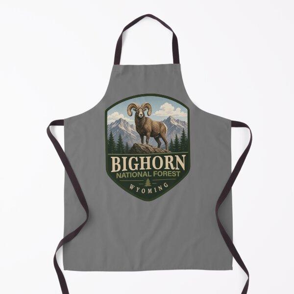 Item preview, Bighorn National Forest Wyoming designed and sold by NPStudio.
