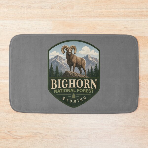 Item preview, Bighorn National Forest Wyoming designed and sold by NPStudio.