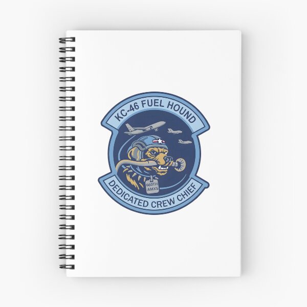 Item preview, USAF KC-46 Fuel Hound Dedicated Crew Chief 660th AMXS Patch Emblem designed and sold by CharlieDesings.