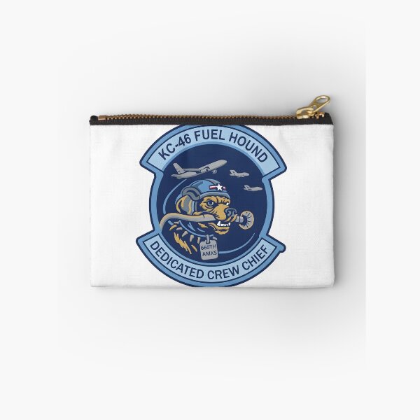 Item preview, USAF KC-46 Fuel Hound Dedicated Crew Chief 660th AMXS Patch Emblem designed and sold by CharlieDesings.