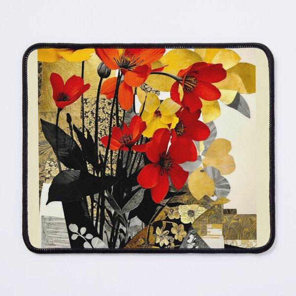 Item preview, Garden Abstract. designed and sold by ©Janis Zroback.