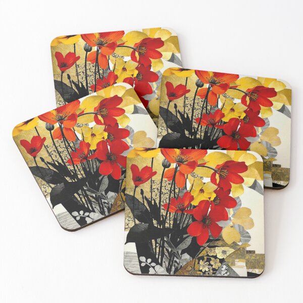 Item preview, Garden Abstract. designed and sold by ©Janis Zroback.