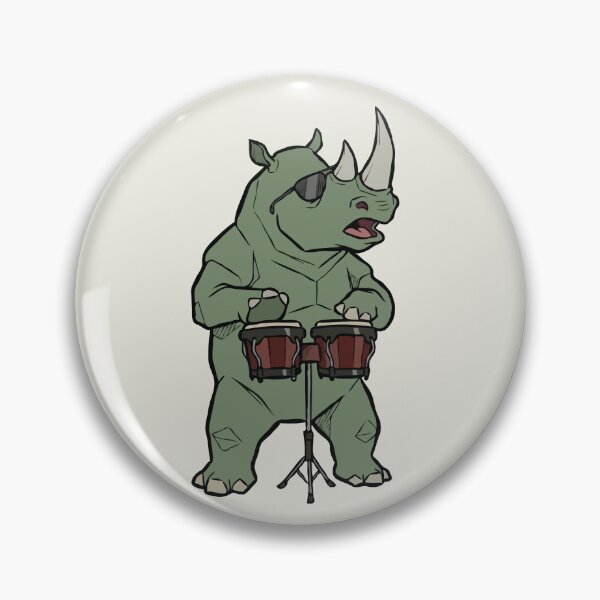 Item preview, Bongo Rhinoceros designed and sold by Gkinoki.