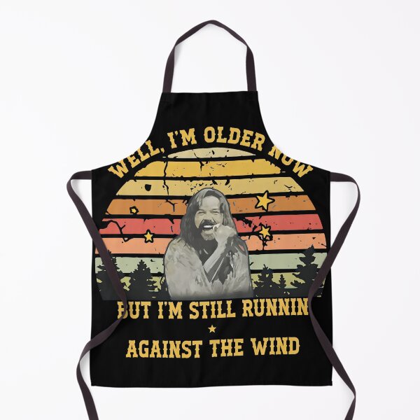 Item preview, Retro Older Runnin Against The Wind Sunset Graphic designed and sold by RoseArtGraphic.