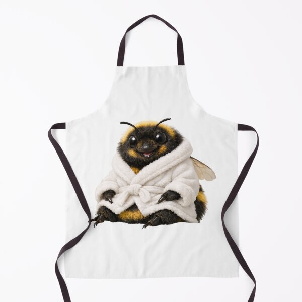 Item preview, Relaxing Bathrobe Bumblebee designed and sold by Sillytoe.