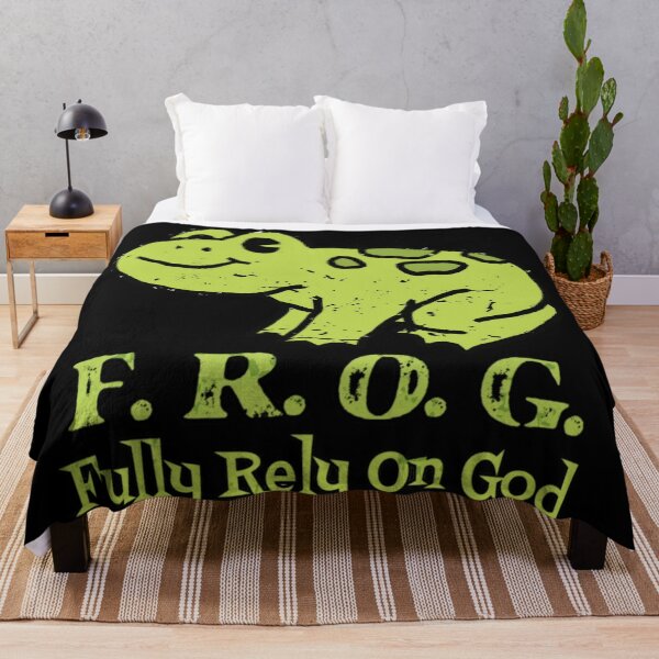 Item preview, FROG - Fully Rely On God designed and sold by Bexcy_Boo.