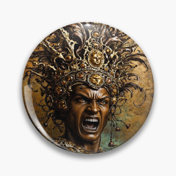 Item preview, The scream designed and sold by Eutrope d'Orange.
