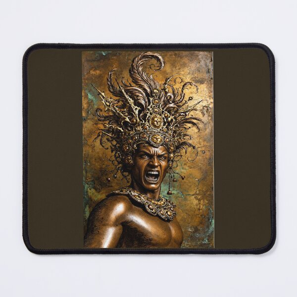 Item preview, The scream designed and sold by Eutrope d'Orange.