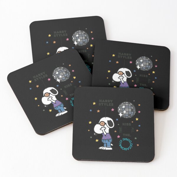 Item preview, Dancing Canine Disco Star Art designed and sold by RoseArtGraphic.