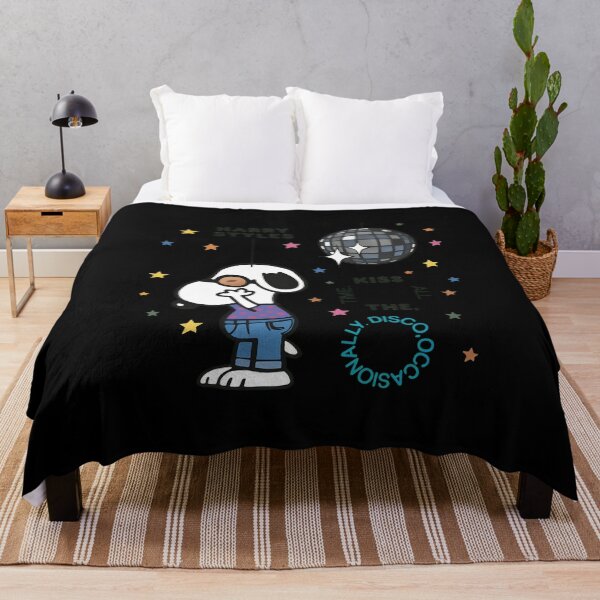 Item preview, Dancing Canine Disco Star Art designed and sold by RoseArtGraphic.