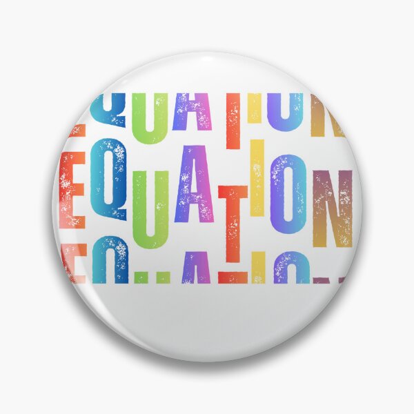 Item preview, EQUATION designed and sold by TurtoeClub.