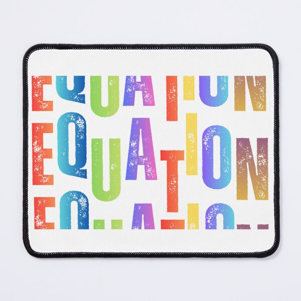 Item preview, EQUATION designed and sold by TurtoeClub.