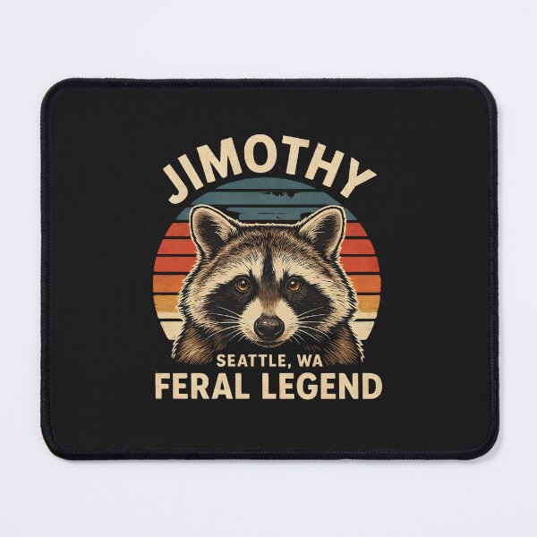 Item preview, Vintage Raccoon Feral Legend designed and sold by dragonbol023.