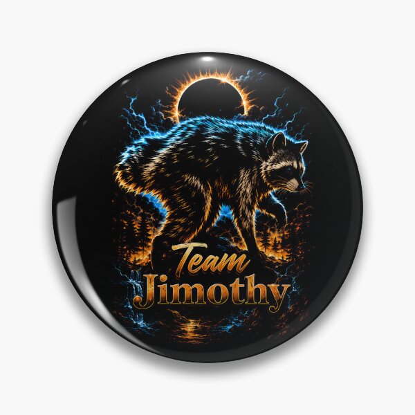 Item preview, Team Jimothy Raccoon Wildlife Nature Graphic  designed and sold by BornBorn.