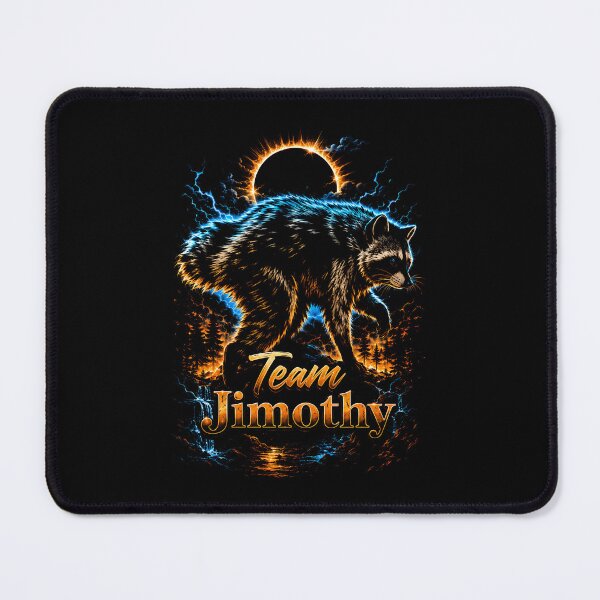 Item preview, Team Jimothy Raccoon Wildlife Nature Graphic  designed and sold by BornBorn.