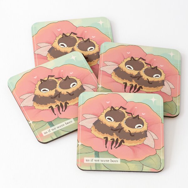 Item preview, us if we were bees designed and sold by Rihnlin.