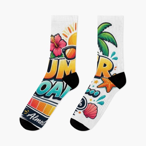 Item preview, Summer Loading... 95% Vacation Incoming | Funny Beach Vacation Sticker Style designed and sold by Salma.Store.