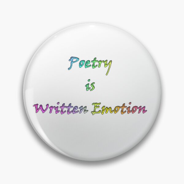 Item preview, Poetry Is Written Emotion designed and sold by KATKattalestv.