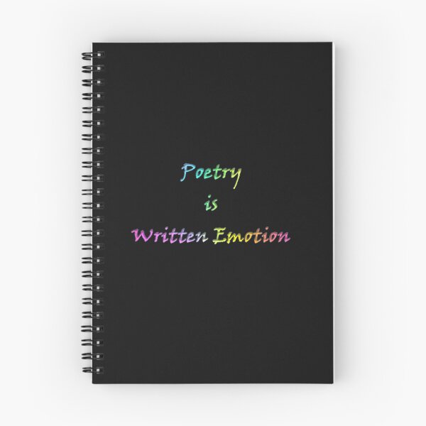 Item preview, Poetry Is Written Emotion designed and sold by KATKattalestv.
