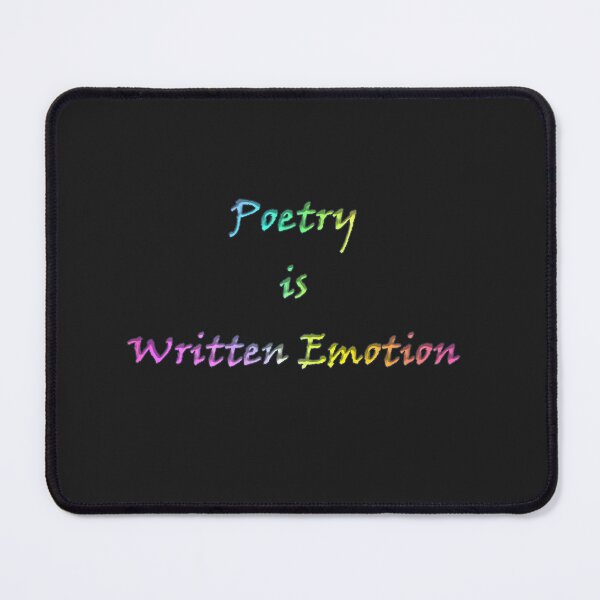 Item preview, Poetry Is Written Emotion designed and sold by KATKattalestv.