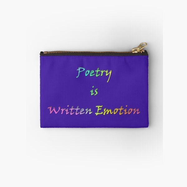 Item preview, Poetry Is Written Emotion designed and sold by KATKattalestv.