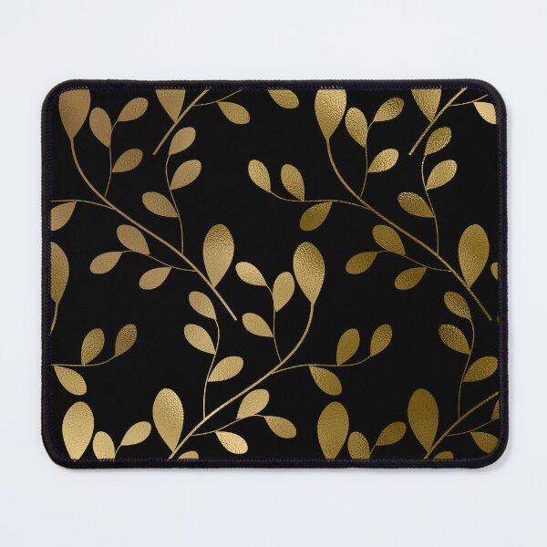 Item preview, Art Deco-Inspired (Faux) Gold Leaves on Gold Vines designed and sold by DEC02.