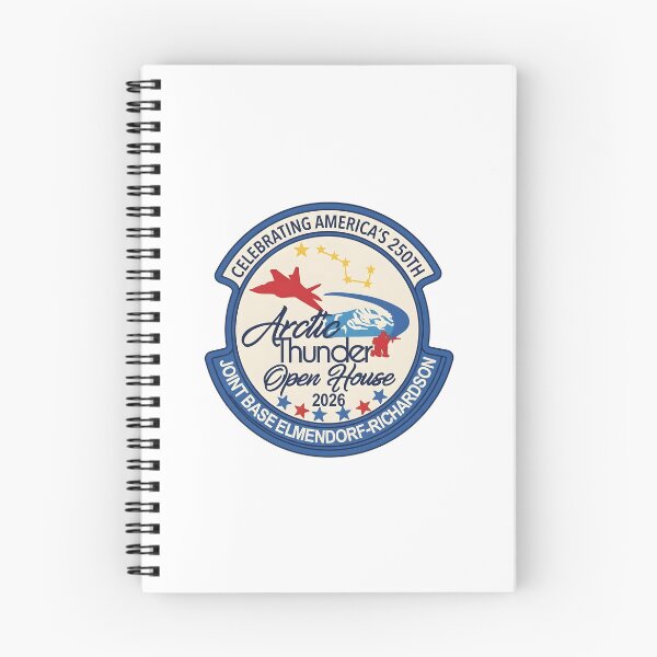 Item preview, Arctic Thunder Open House 2026 – JBER Semiquincentennial Patch Emblem designed and sold by CharlieDesings.