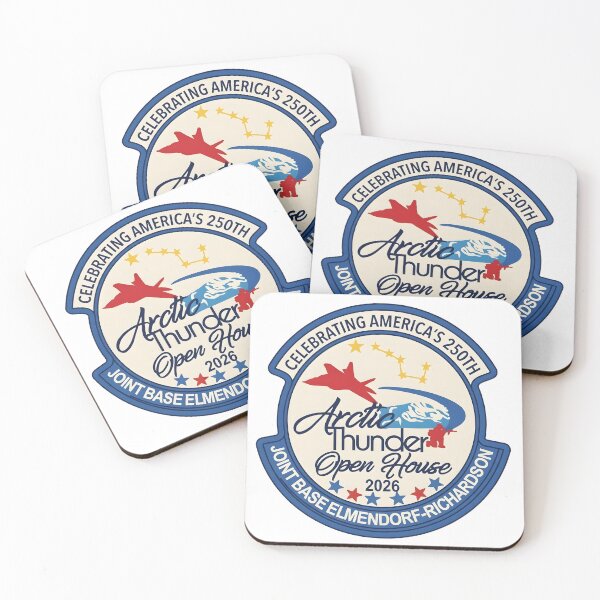 Item preview, Arctic Thunder Open House 2026 – JBER Semiquincentennial Patch Emblem designed and sold by CharlieDesings.