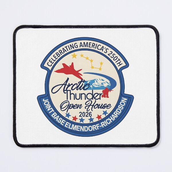 Item preview, Arctic Thunder Open House 2026 – JBER Semiquincentennial Patch Emblem designed and sold by CharlieDesings.