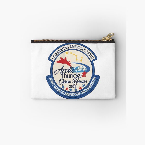 Item preview, Arctic Thunder Open House 2026 – JBER Semiquincentennial Patch Emblem designed and sold by CharlieDesings.