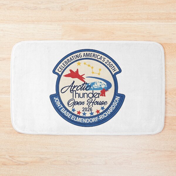 Item preview, Arctic Thunder Open House 2026 – JBER Semiquincentennial Patch Emblem designed and sold by CharlieDesings.