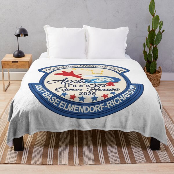 Item preview, Arctic Thunder Open House 2026 – JBER Semiquincentennial Patch Emblem designed and sold by CharlieDesings.